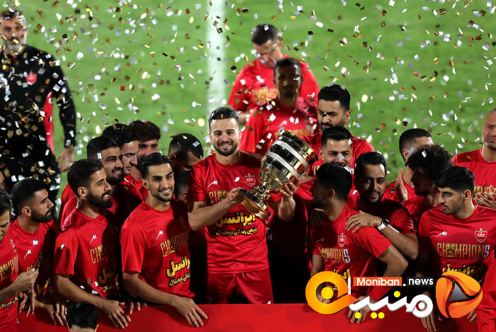 گزارش تصویری| جشن قهرمانی سوپرجام پرسپولیس