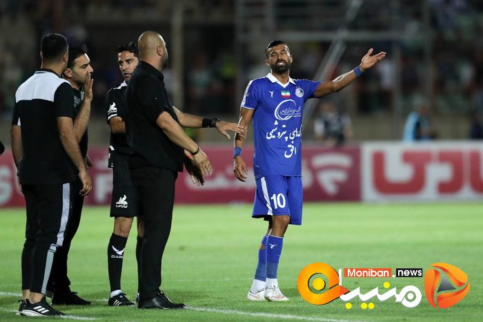 گزارش تصویری| بازی استقلال و ملوان