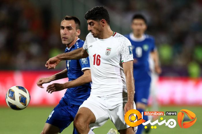 گزارش تصویری| بازی ایران و ازبکستان