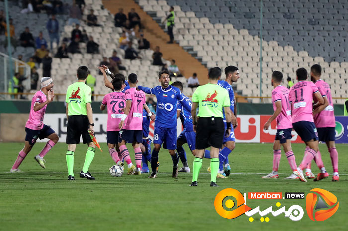 گزارش تصویری| بازی استقلال و آلومینیوم اراک