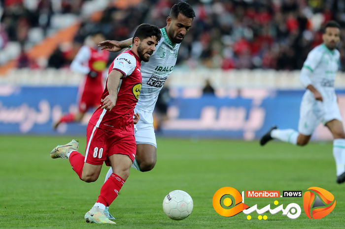 گزارش تصویری| بازی پرسپولیس و آلومینیوم اراک