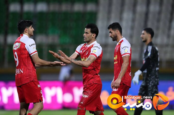 گزارش تصویری| بازی هوادار و پرسپولیس