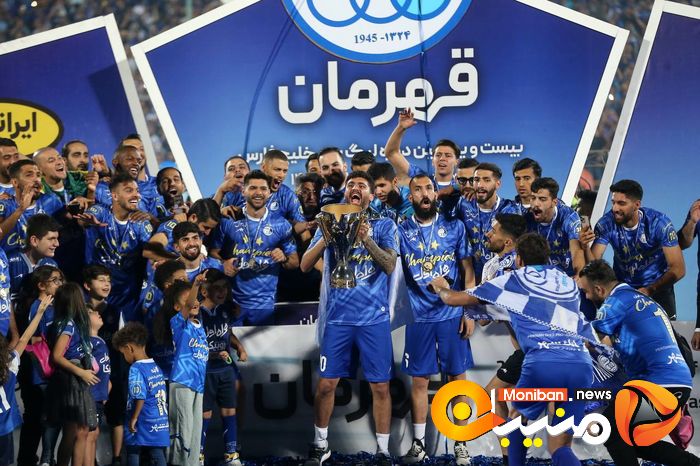 قهرمانی استقلال در لیگ برتر