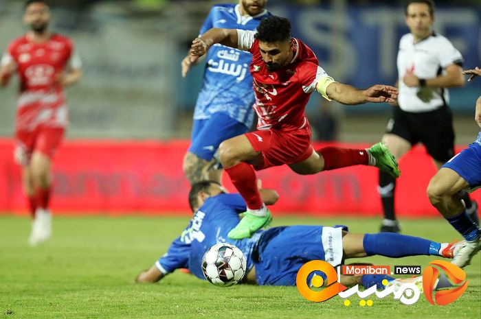 گزارش تصویری| پرسپولیس حریف استقلال خوزستان نشد