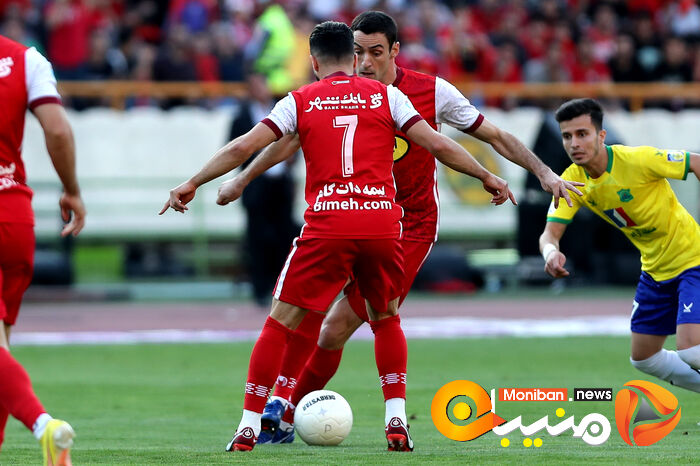 گزارش تصویری| بازی پرسپولیس - صنعت نفت آبادان