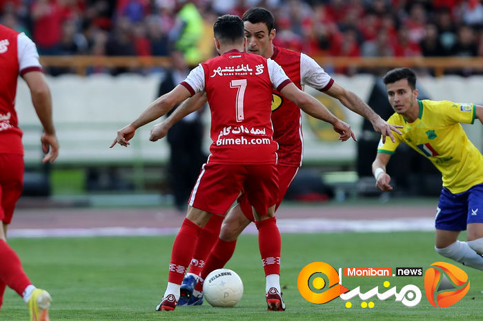 گزارش تصویری| بازی پرسپولیس - صنعت نفت آبادان