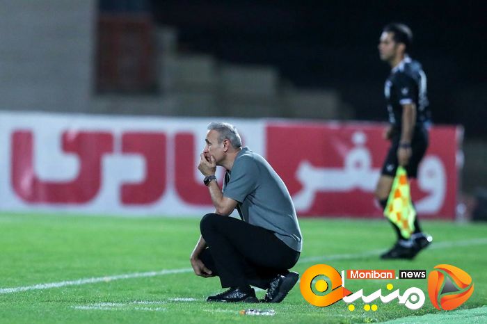 گزارش تصویری| بازی پرسپولیس و فولاد 