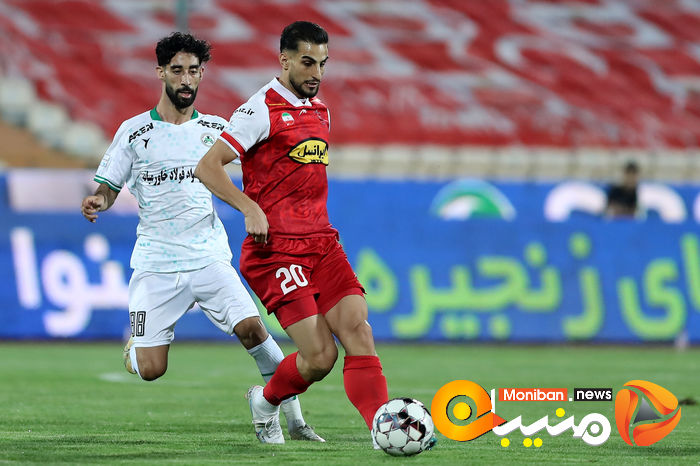 گزارش تصویری| بازی پرسپولیس و ذوب آهن