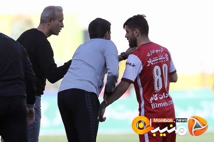 گزارش تصویری| بازی پرسپولیس و سپاهان در جام حذفی