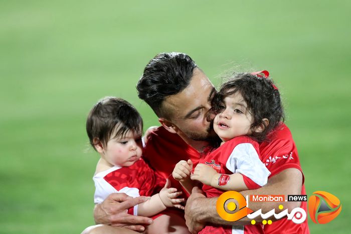 گزارش تصویری| جشن قهرمانی پرسپولیس در لیگ برتر