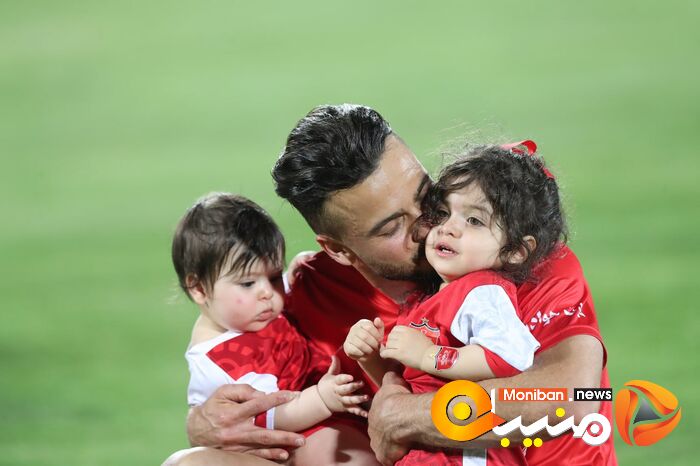 گزارش تصویری| جشن قهرمانی پرسپولیس در لیگ برتر