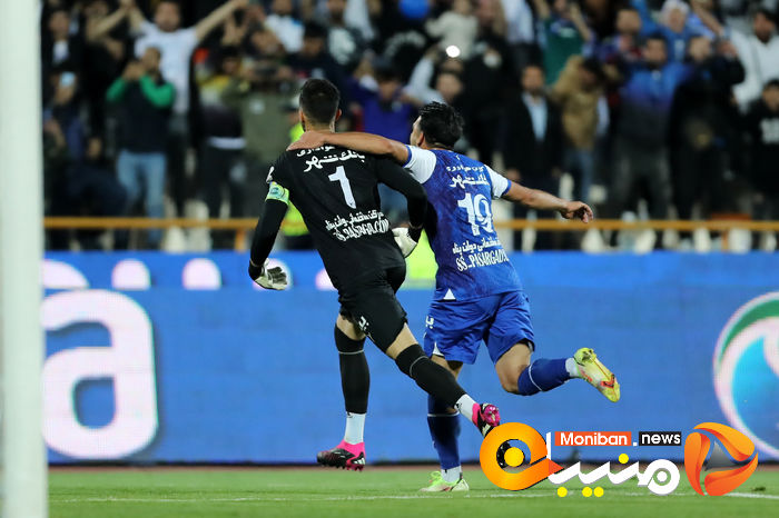 گزارش تصویری| برد شیرین استقلال مقابل هوادار