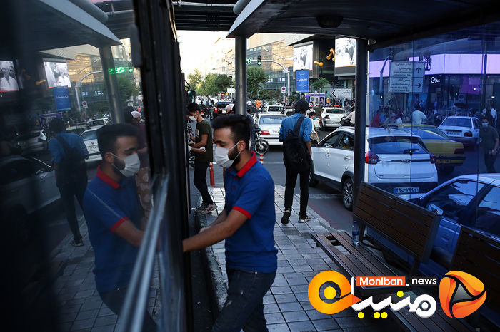 تماشای دومین مناظره انتخابات۱۴۰۰ - خیابان جمهوری