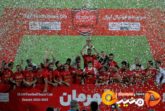 گزارش تصویری| جشن قهرمانی سوپرجام پرسپولیس