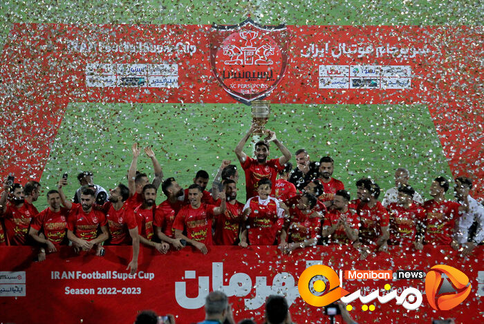 گزارش تصویری| جشن قهرمانی سوپرجام پرسپولیس