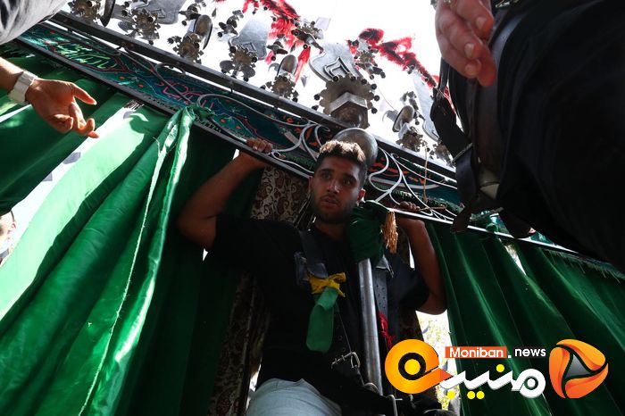 گزارش تصویری| مراسم عاشورای ۱۴۰۱