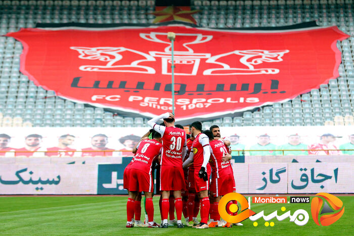 گزارش تصویری| بازی پرسپولیس و نساجی