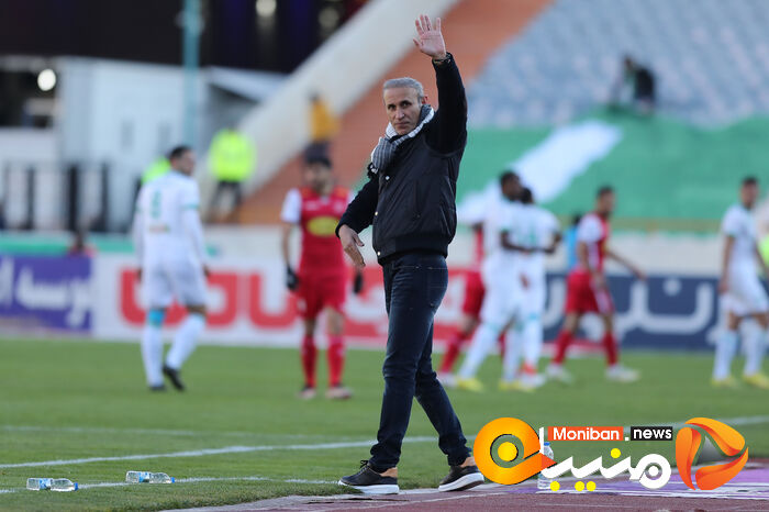گزارش تصویری| بازی پرسپولیس و آلومینیوم اراک