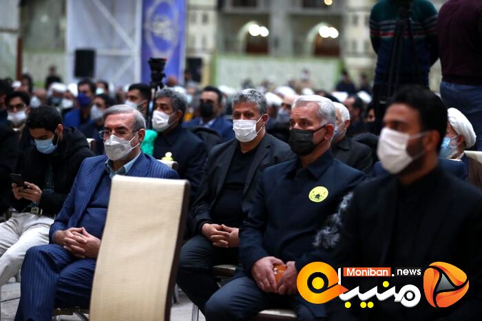 مراسم پنجمین سالگرد درگذشت آیت الله هاشمی رفسجانی