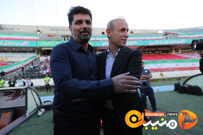 گزارش تصویری| بازی پیکان و پرسپولیس 