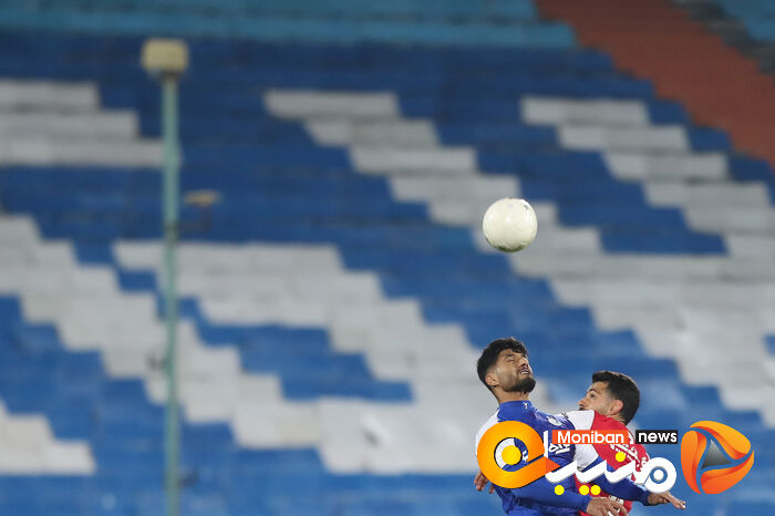 گزارش تصویری| بازی استقلال و پرسپولیس -۲