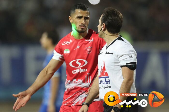 گزارش تصویری| پرسپولیس حریف استقلال خوزستان نشد