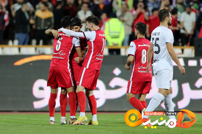 گزارش تصویری| بازی پرسپولیس و ملوان