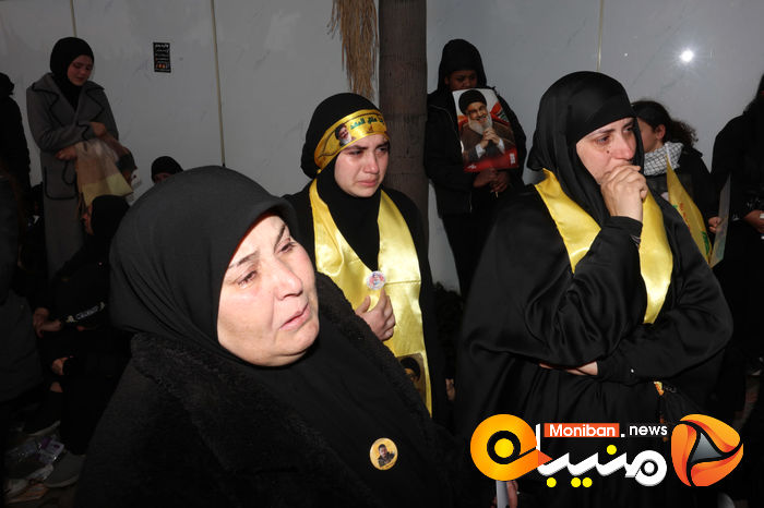 گزارش تصویری/ مراسم تشییع پیکر سیدحسن نصرالله و سیدهاشم صفی الدین