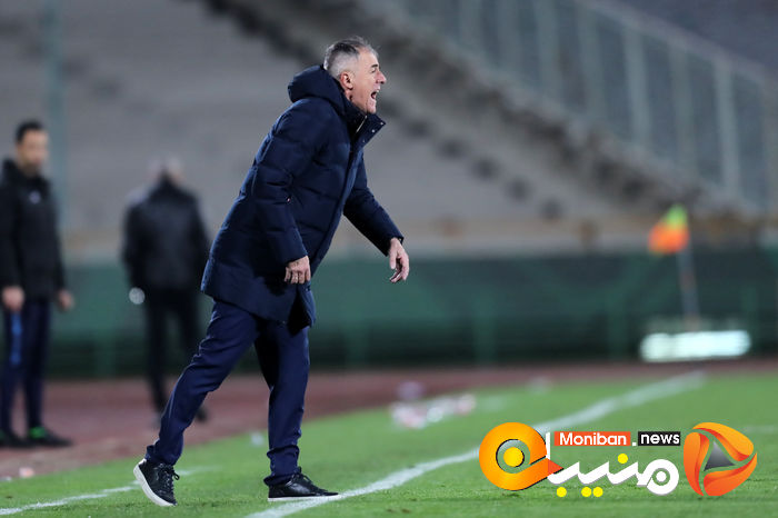 گزارش تصویری| بازی پرسپولیس و نساجی