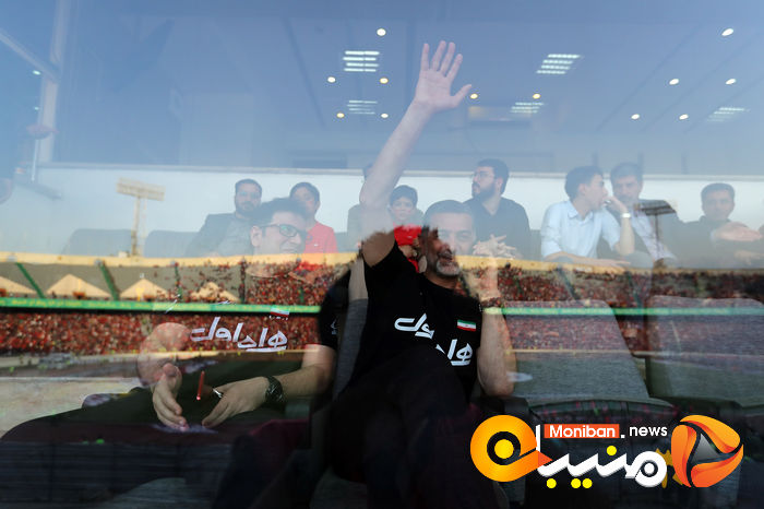 گزارش تصویری| برد شاهانه پرسپولیس مقابل گل گهر