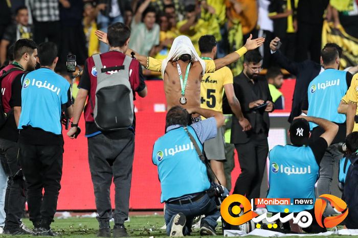 گزارش تصویری| قهرمانی سپاهان در جام حذفی