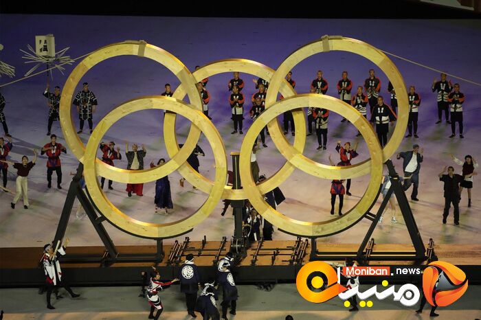 مراسم افتتاحیه TOKYO2020 | گزارش تصویری