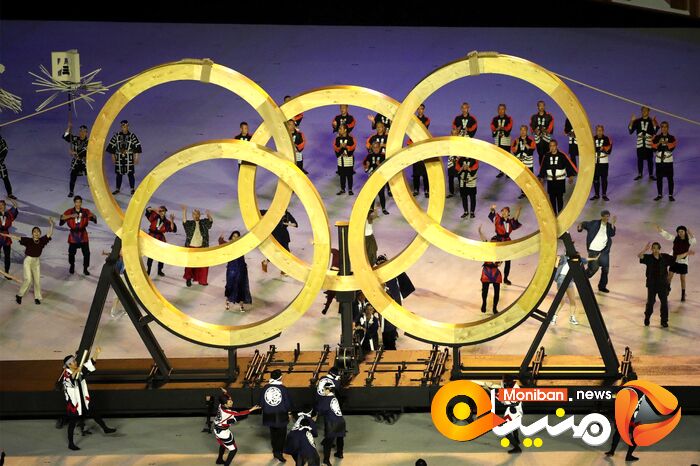 مراسم افتتاحیه TOKYO2020 | گزارش تصویری