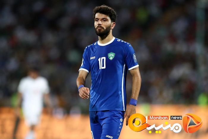 گزارش تصویری| بازی ایران و ازبکستان