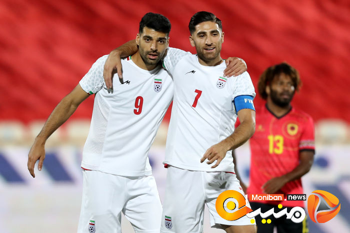 گزارش تصویری| بازی ایران و آنگولا