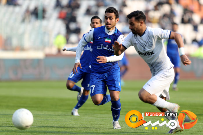 گزارش تصویری| بازی استقلال و ملوان انزلی