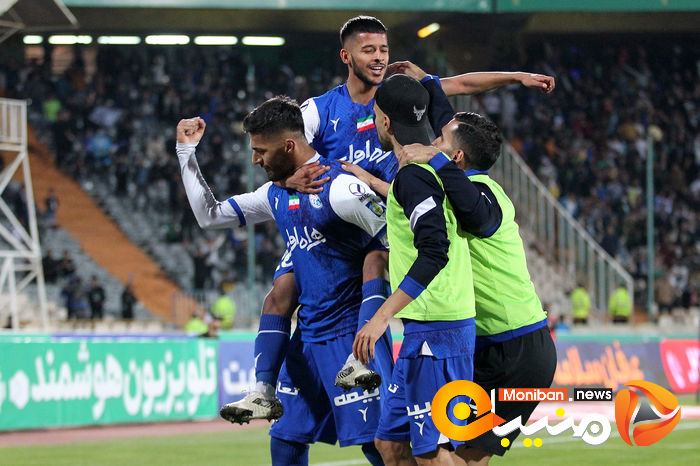 گزارش تصویری| برد شیرین استقلال مقابل هوادار