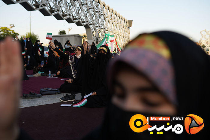 تجمع رای اولی ها در تهران