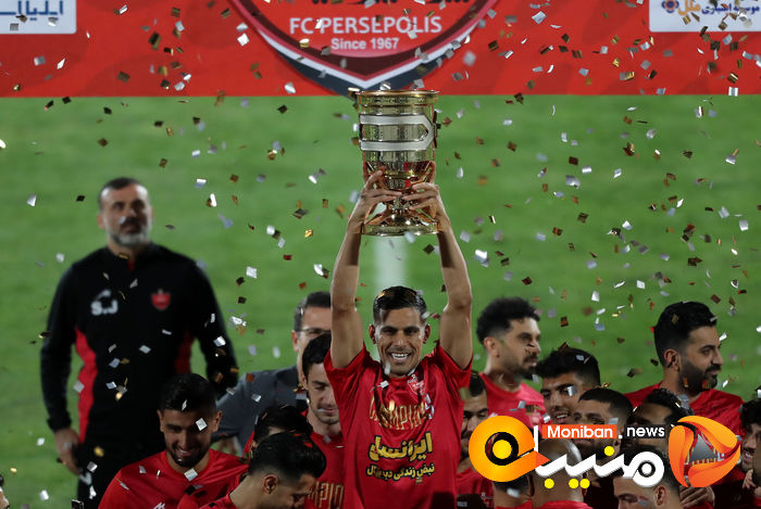 گزارش تصویری| جشن قهرمانی سوپرجام پرسپولیس