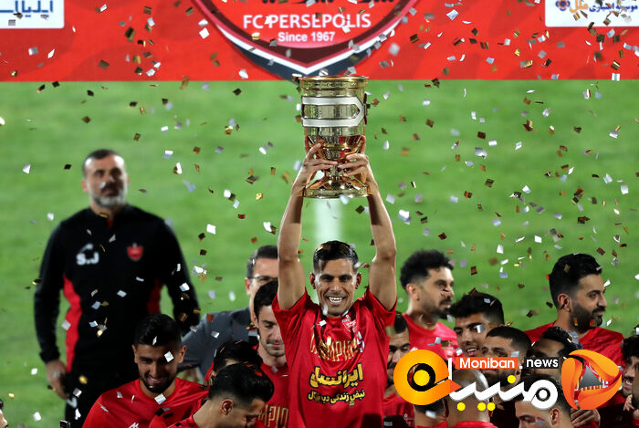 گزارش تصویری| جشن قهرمانی سوپرجام پرسپولیس