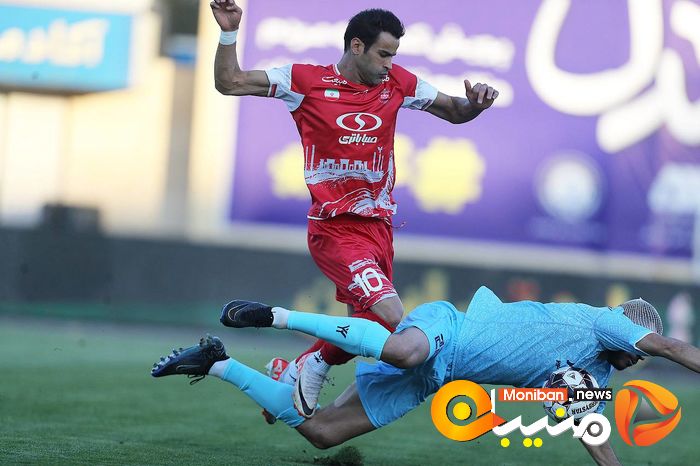 گزارش تصویری| بازی گل گهر و پرسپولیس