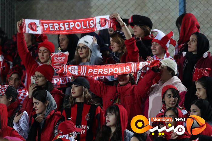 گزارش تصویری| بازی پرسپولیس و گل گهر