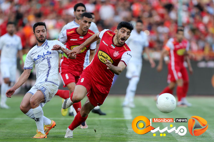 گزارش تصویری| برد شاهانه پرسپولیس مقابل گل گهر