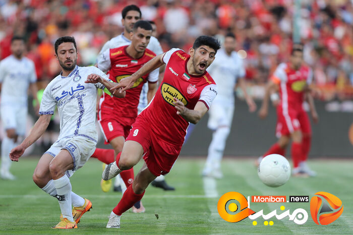 گزارش تصویری| برد شاهانه پرسپولیس مقابل گل گهر