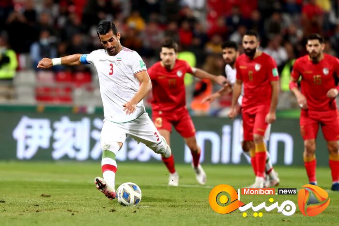 بازی ایران و سوریه در اردن