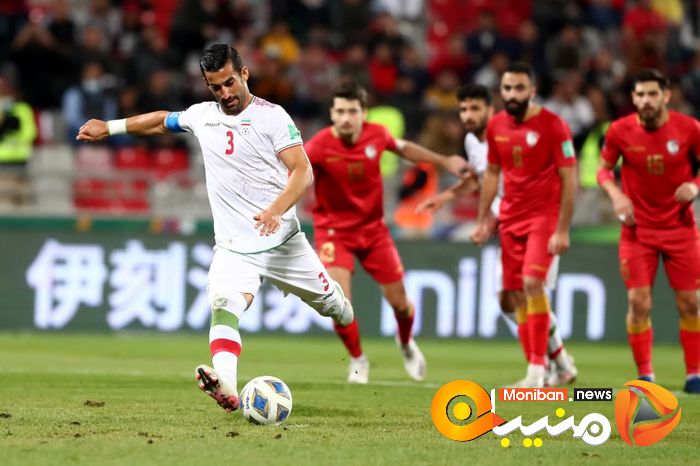 بازی ایران و سوریه در اردن