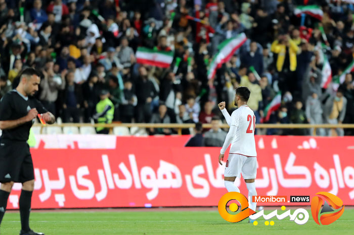 گزارش تصویری| بازی ایران و کنیا