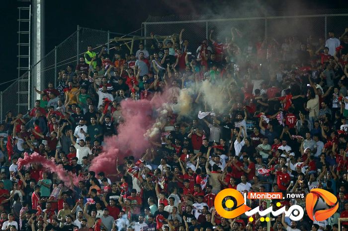 گزارش تصویری| پیروزی قاطع تراکتور مقابل هوادار