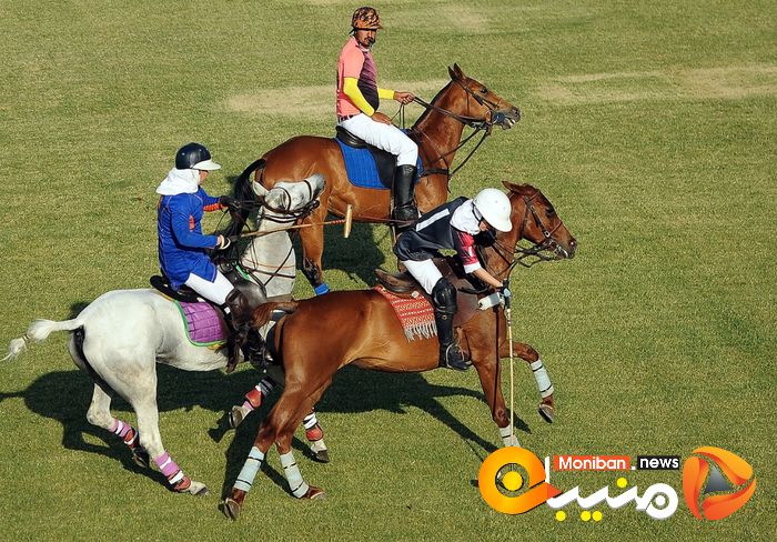 فینال رقابتهای چوگان بانوان استان تهران