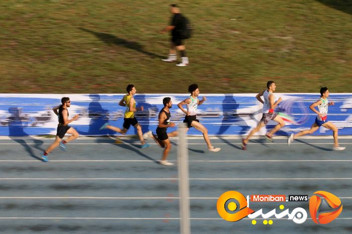 مسابقات دو و میدانی قهرمانی کشور